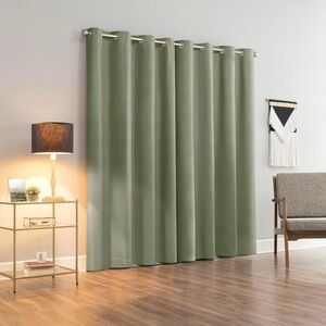 Elegant Green Curtains
